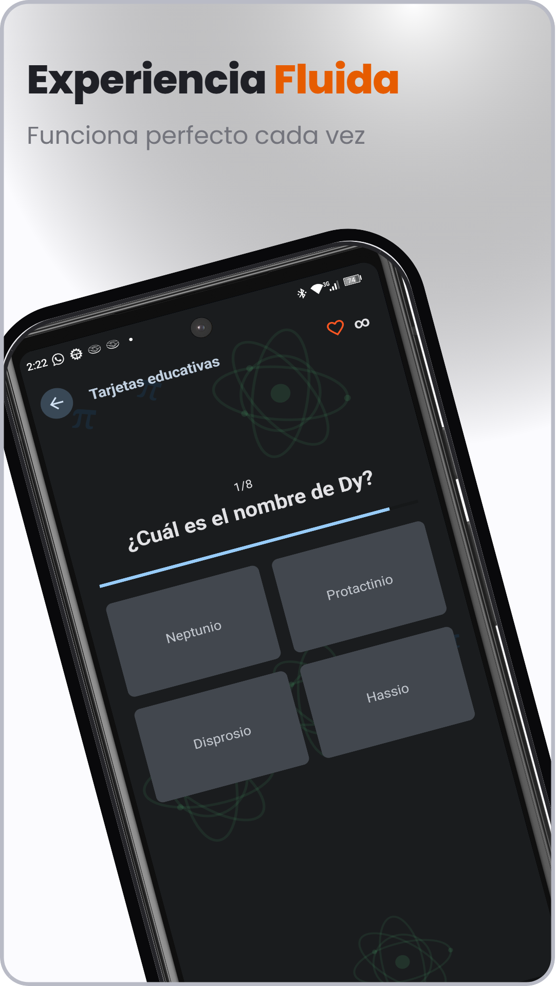 Captura de ElementalHub: Tabla periódica